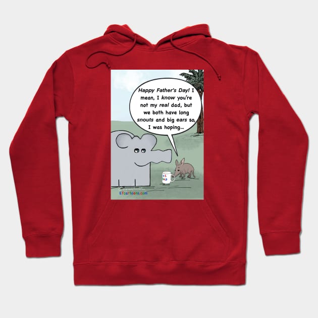 Father’s Day comic Hoodie by Enormously Funny Cartoons